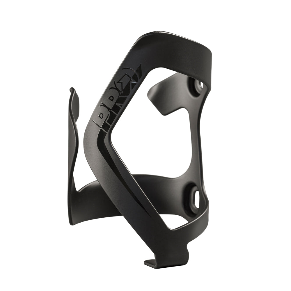 PRO BOTTLE SIDE CAGE L ALLOY BLACK/CLEAR