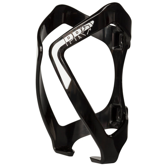 PRO BOTTLE CAGE PC BLK-WHT