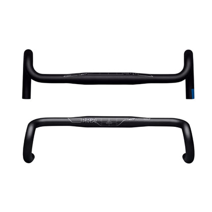 PRO LT GRAVEL HANDLEBAR 42CM ALLOY 10º FLARE