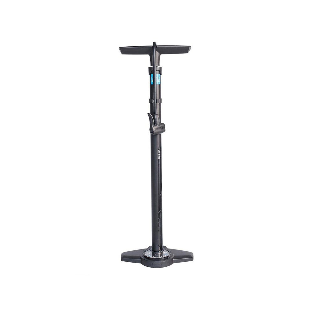 PRO FLOORPUMP TOURING BLACK STEEL BARREL/GAUGE
