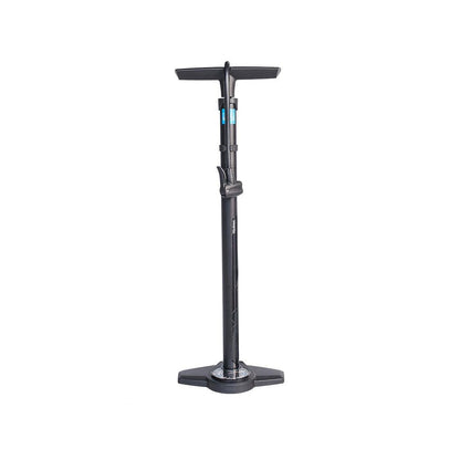 PRO FLOORPUMP TOURING BLACK STEEL BARREL/GAUGE