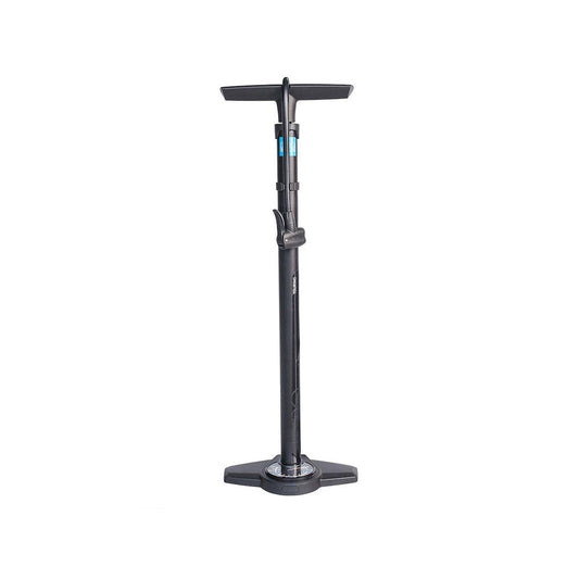 PRO FLOORPUMP TOURING BLACK STEEL BARREL/GAUGE