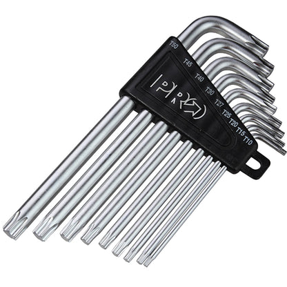 PRO TORX KEY SET T10/T15/T20/T25/T30/T40/T45/T50
