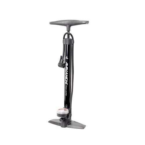 AVALANCHE FLOOR PUMP BLACK