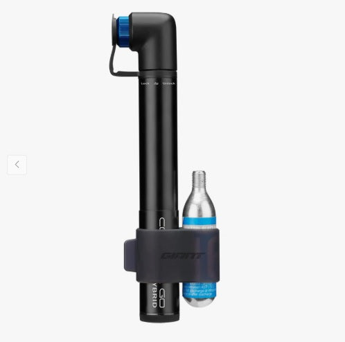GIANT CONTROL GO HV HYBRID MINI PUMP BLACK