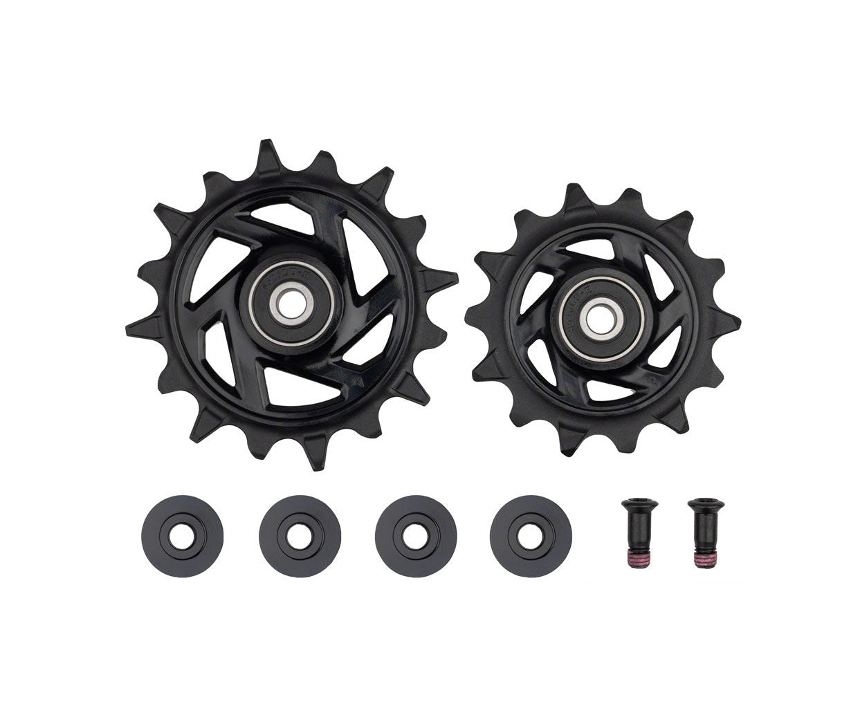 SRAM Pulley Wheel Kit XX/X0/GX T-type