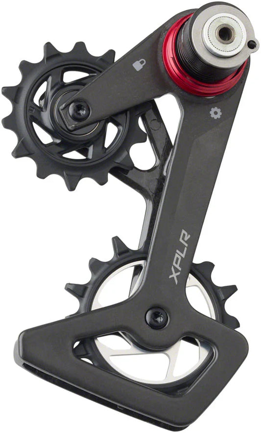 SRAM RD CAGE ASSY KIT RED XPLR AXS