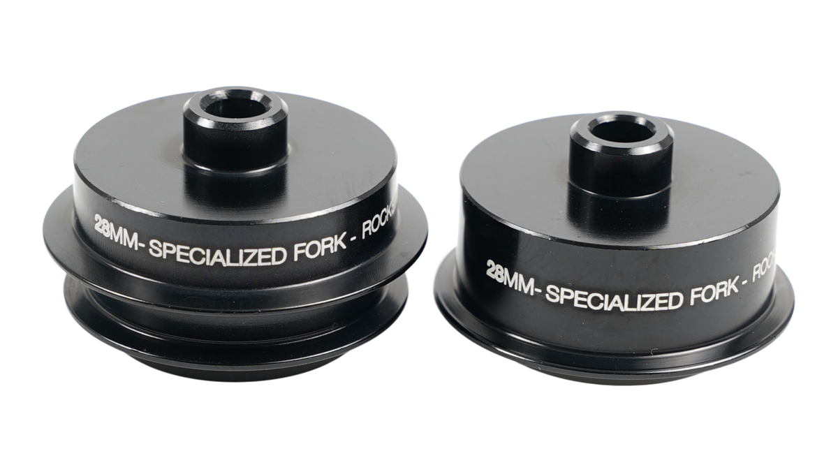 EDC MY11-13 ROVAL 28MM QR END CAP SET (L/R) FOR FRONT HUB ON CONTROL 26&29 / CONTROL TRAIL 26&29 (LFM06)