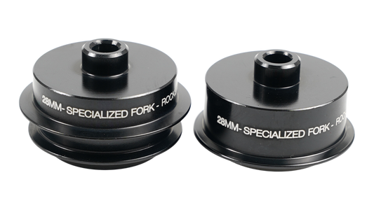 EDC MY11-13 ROVAL 28MM QR END CAP SET (L/R) FOR FRONT HUB ON CONTROL 26&29 / CONTROL TRAIL 26&29 (LFM06)