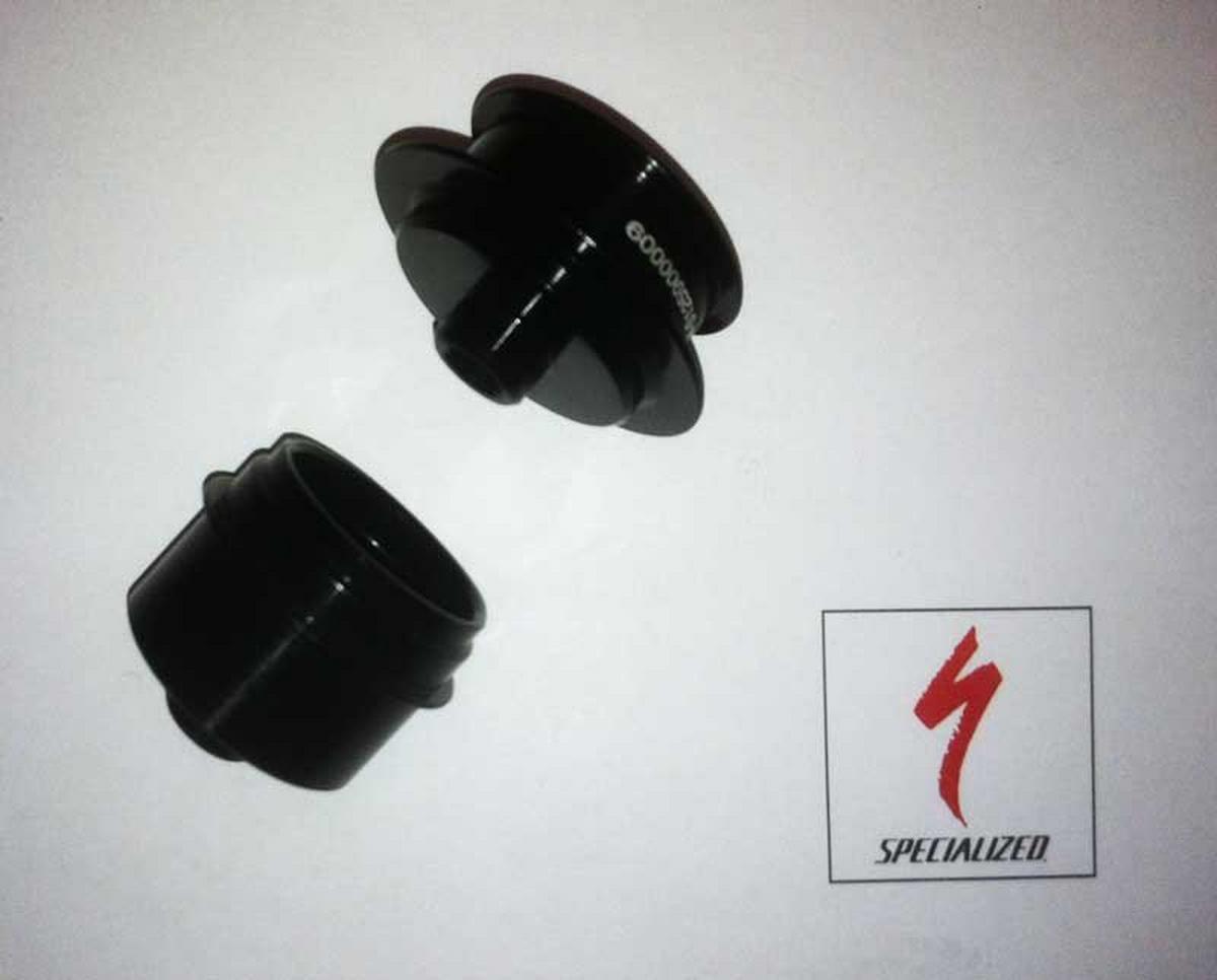 EDC MY11-12 ROVAL 24MM QR END CAP SET FOR FRONT HUB ON CONTROL SL 26&29 / CONTROL TRAIL SL (LFM11)