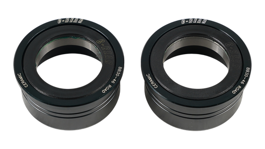 BRG C-BEAR ROAD BB30 BB BEARINGS & CUPS FOR CARBON FRAMES SBC CRANK (BB30-46 ROAD)