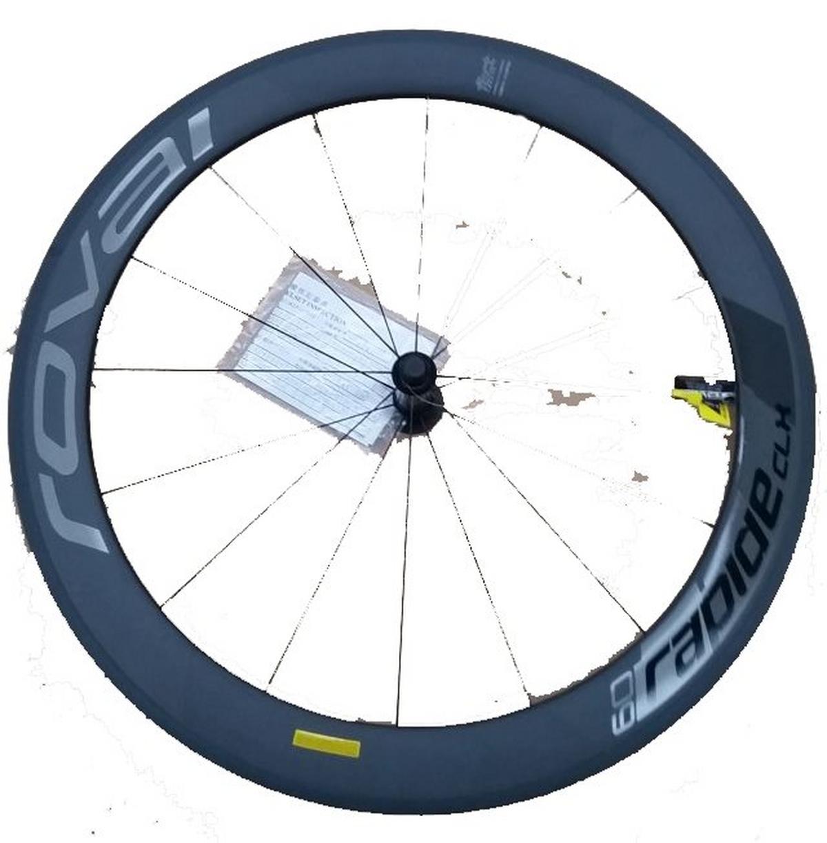 WHL MY13/14 ROVAL RAPIDE CLX 60 FRONT WHEEL CHAR/BLK