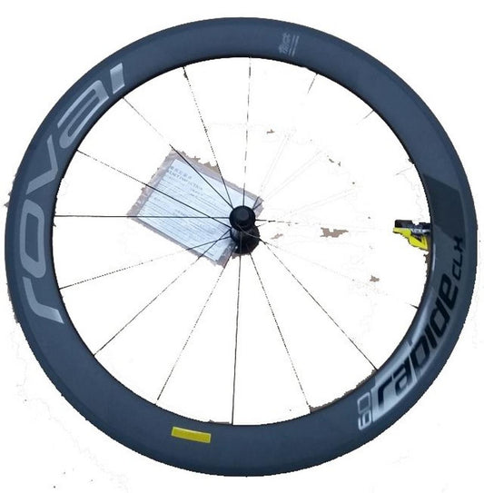 WHL MY13/14 ROVAL RAPIDE CLX 60 FRONT WHEEL CHAR/BLK