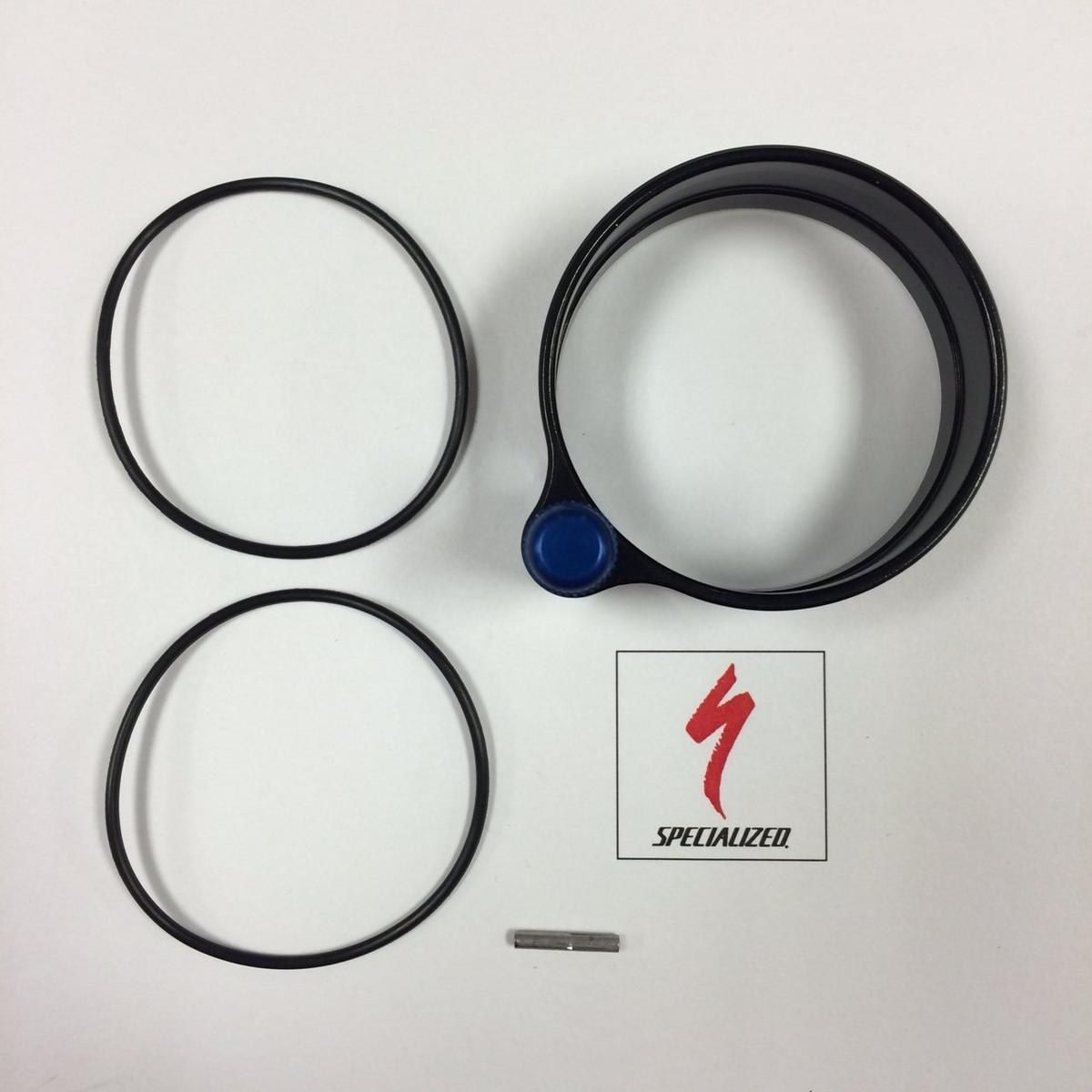 SUB: SHK MY16 OHLINS STX22 AUTO SAG RING ASSY [18280-08]