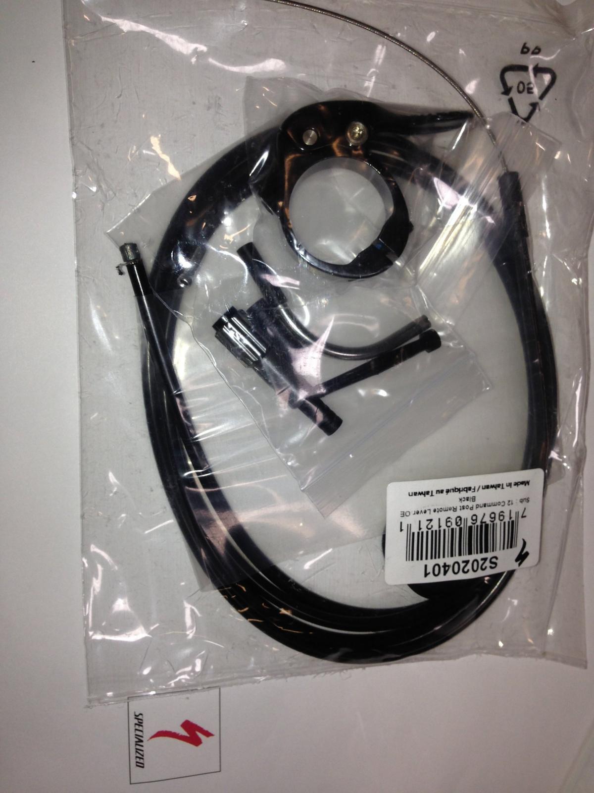 STP SUB, MY09-17 COMMAND POST, HANDLEBAR REMOTE LEVER KIT (REMOTE/NOODLE/BARREL ADJ./HOUSING/CABLE)