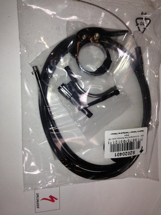 STP SUB, MY09-17 COMMAND POST, HANDLEBAR REMOTE LEVER KIT (REMOTE/NOODLE/BARREL ADJ./HOUSING/CABLE)