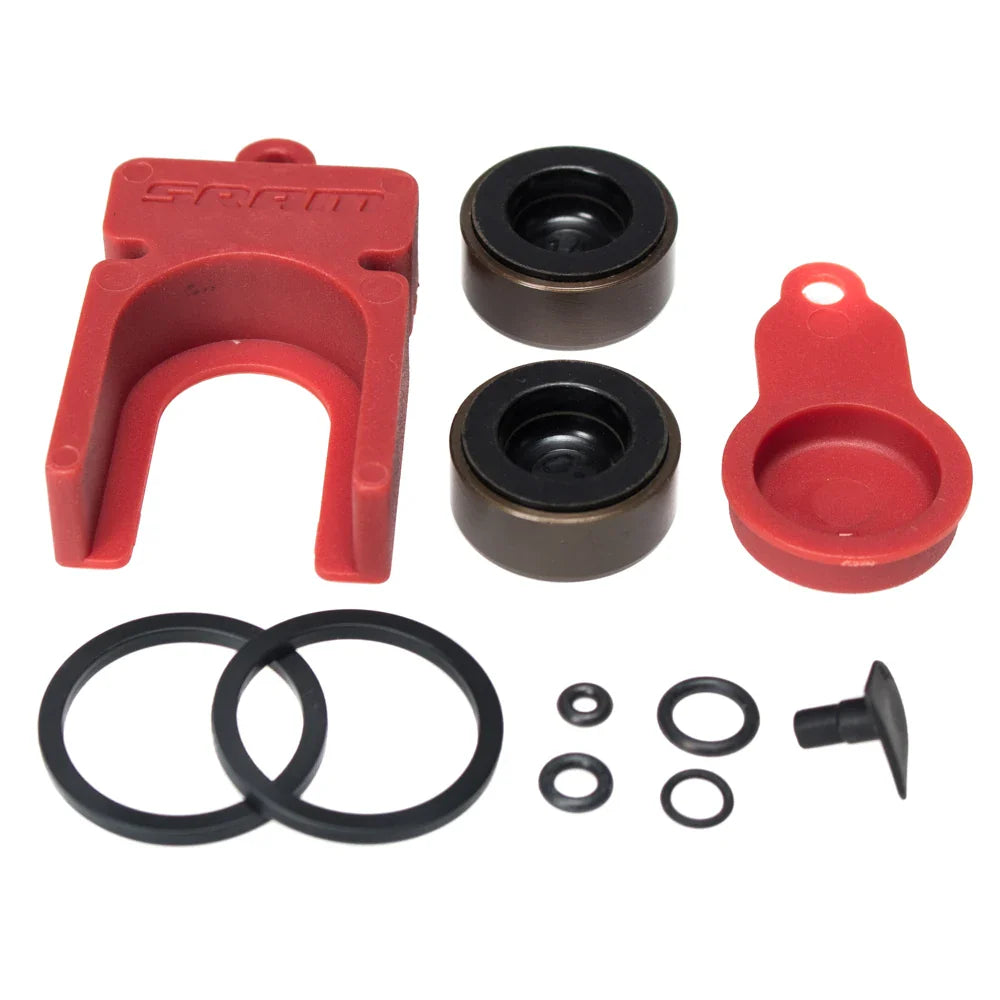 SRAM Caliper Piston Kit 2 Piston 21mm AL Mono