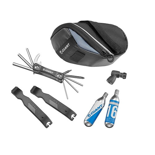 GIANT TOOL BAG QUICK FIX COMBO KIT WITH CO2