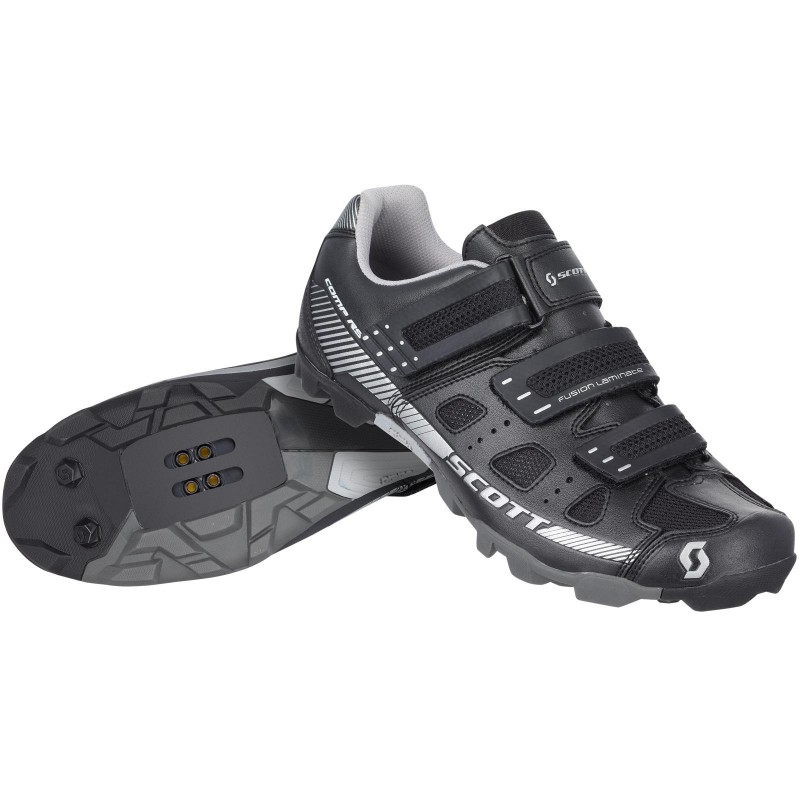 SCOTT SHOE MTB COMP RS BLK/SIL 42.0