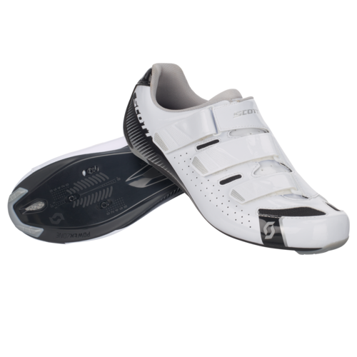 SCOTT SHOE ROAD COMP WHT/BLK