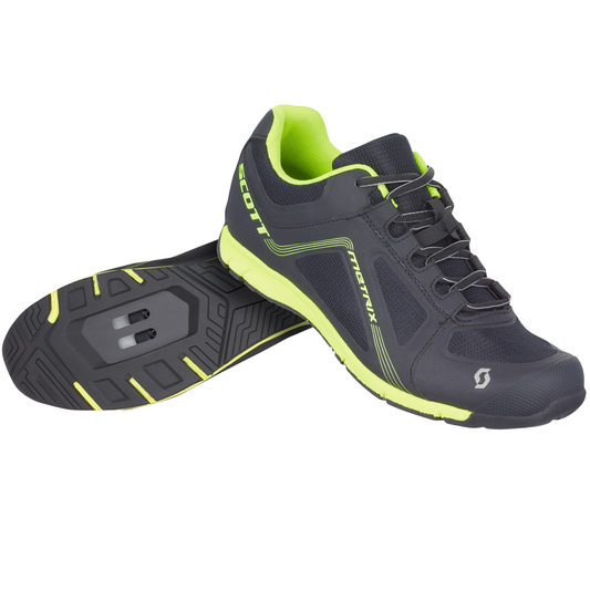 SCOTT SHOE SPORT METRIX BLK/YLW