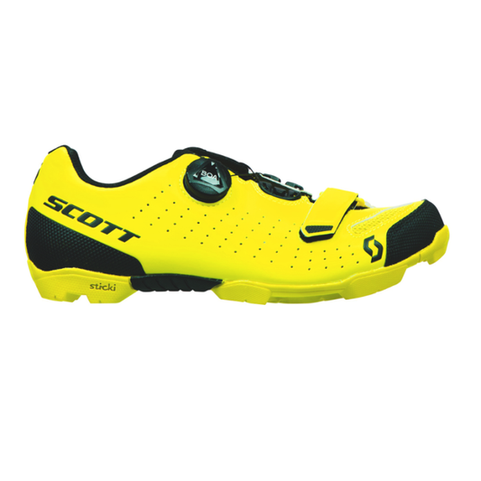 SCOTT SHOE MTB FUTURE PRO YEL/BLK