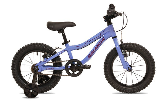 AVALANCHE SHINE 14" GIRLS LILAC/INDIGO