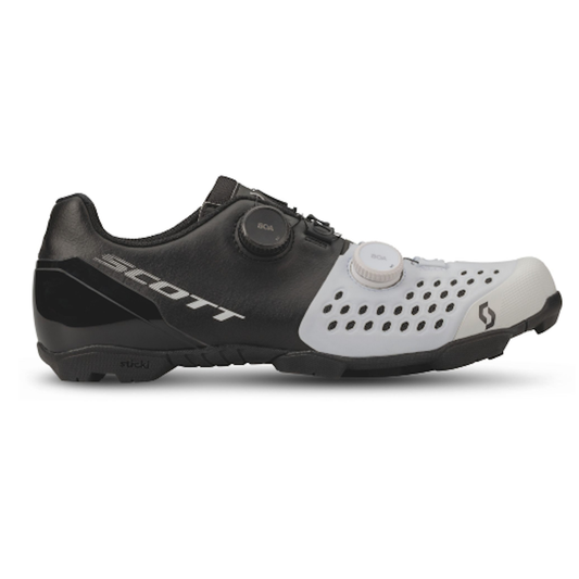 SCOTT SHOE MTB RC – BLACK / WHITE