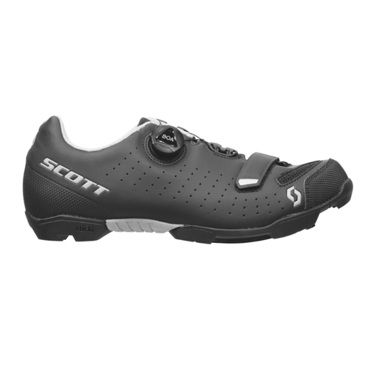 SCOTT SHOE MTB COMP BOA – BLACK / SILVER