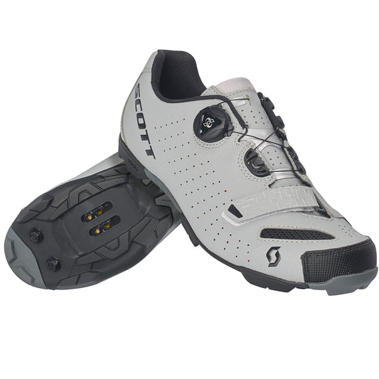 2020-SCOTT MTB COMP BOA® REFLECTIVE LADY SHOE 42-reflective black