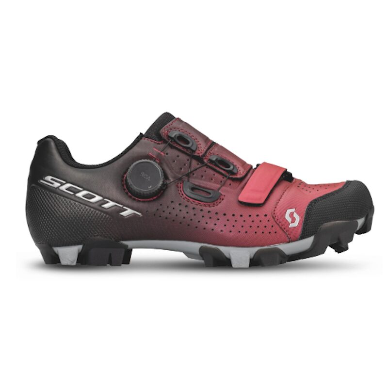 SCOTT SHOE WOMEN’S MTB TEAM – BLACK / RED