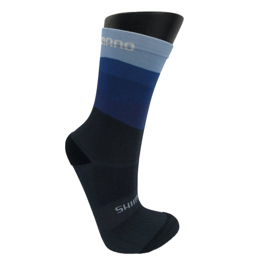 SHM SOCK BLUE GR LG 8-12