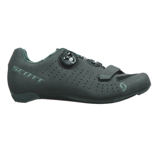 SCOTT SHOE WOMEN’S ROAD COMP BOA – GREY / GREEN