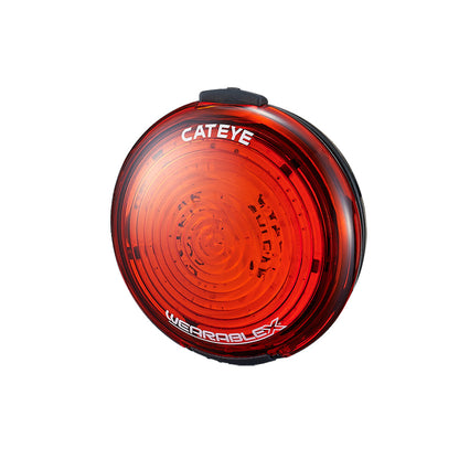 CATEYE SAFETY LIGHT WEARABLEX RECHARGE REAR