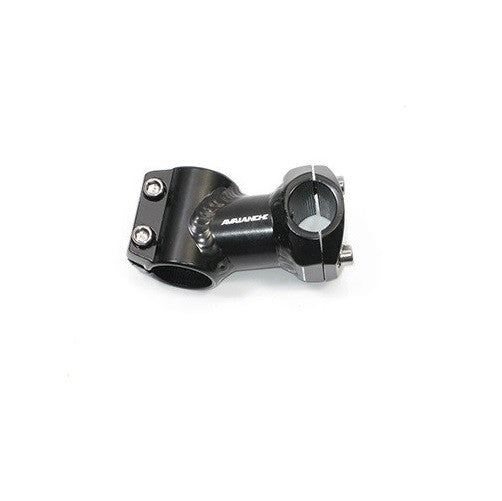 AVALANCHE STEM BLACK 50MM 25.4