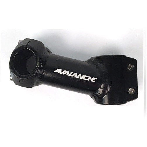 AVALANCHE STEM BLACK 90MM 25.4