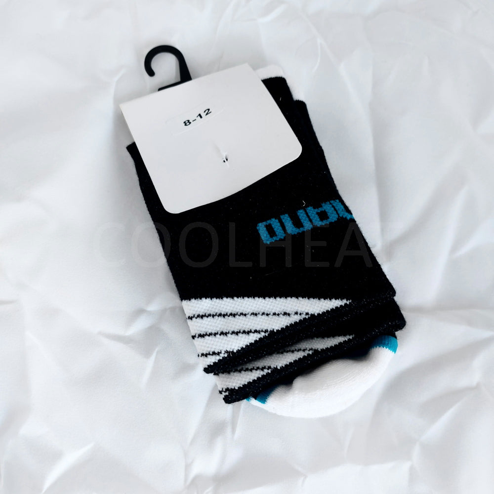 SOCKIT SHIMANO BLK & WH 8-12 UNDERLAY