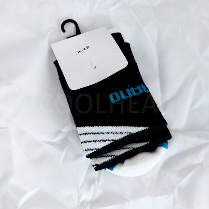 SOCKIT SHIMANO BLK & WH 8-12 UNDERLAY