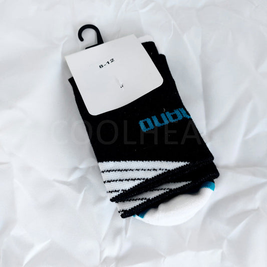 SOCKIT SHIMANO BLK & WH 8-12 UNDERLAY