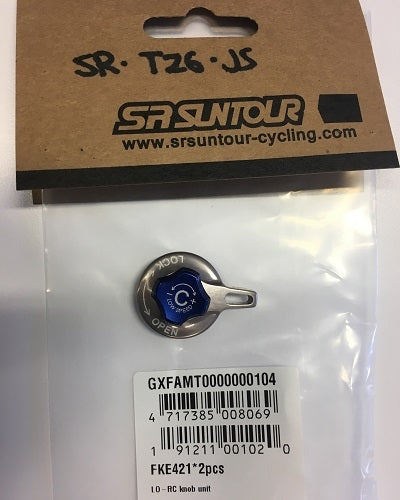 SUNTOUR FKE421 SR L/O LEVER + COMPRESSION ADJUSTMENT LO-RC