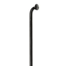 SPOKES STRAIGHT GAUGE BLACK 295  W/O NIPPLES
