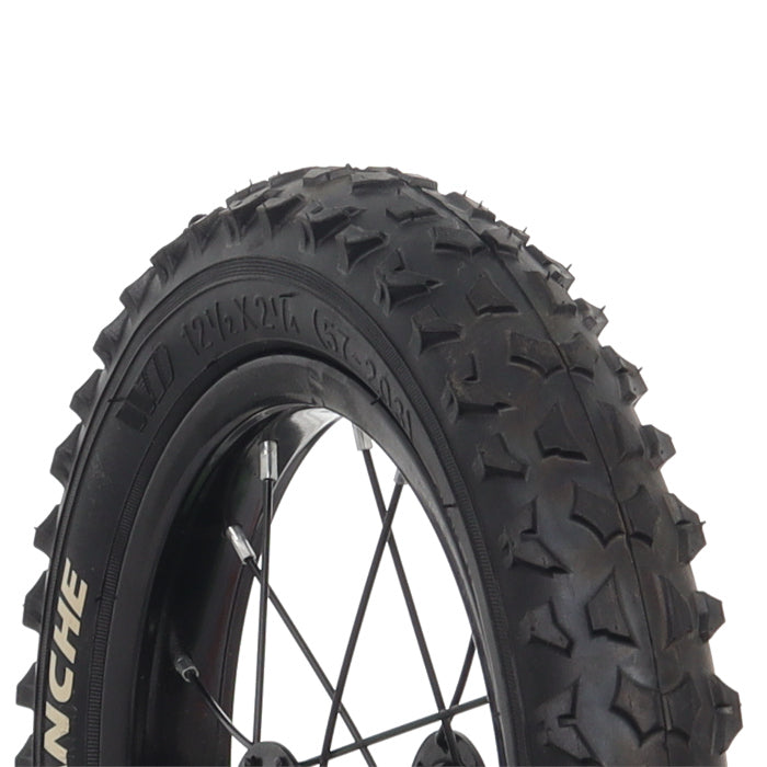 ABC TYRE 12" KIDS BLACK