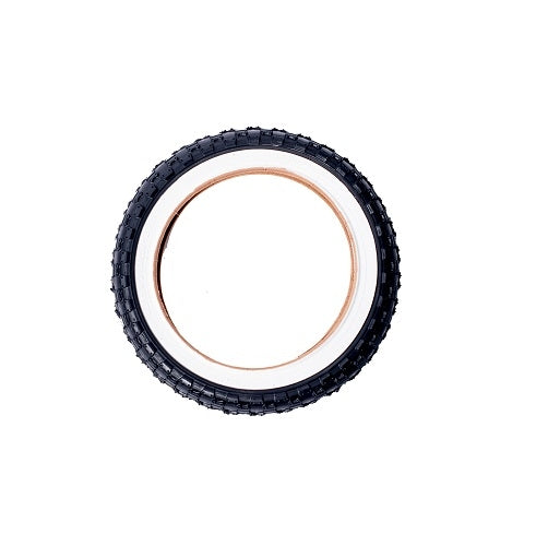 AVALANCHE TYRE 12" KIDS WHITE WALL