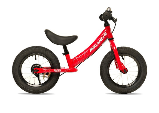 AVALANCHE PEBBLE 12" BALANCE BIKE RED