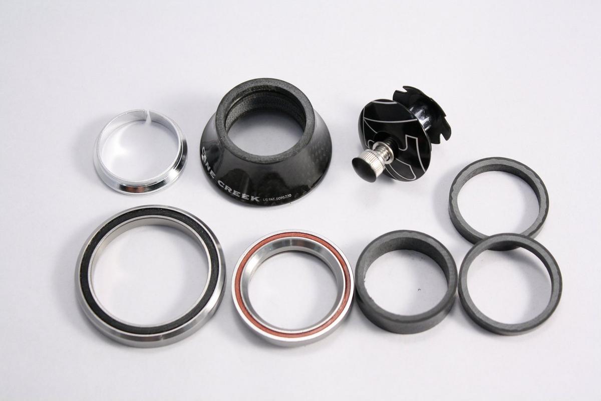 HDS 1-1/8 IN /1.5 IN CAMPY STYLE STAINLESS RACE/BALLS TARMAC, EPIC, ERA, SJ FSR, SAFIRE, SJ HT