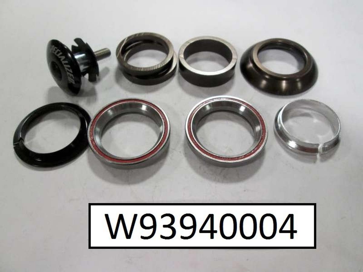 HDS MY09/10 HEADSET 1-1/8 INTEGRATED CAMPY STYLE 1-1/8 TOP AND BOTTOM BEARING (VP-A19ACM1)