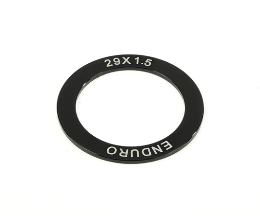 Enduro WA 29x40x1.5 | 29mm ID BB Spindle Spacer for SRAM DUB Cranksets - 29mm x 40mm x 1.5mm (6061 Aluminum)