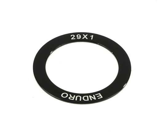 Enduro WA 29x40x1 | 29mm ID BB Spindle Spacer for SRAM DUB Cranksets - 29mm x 40mm x 1mm (6061 Aluminum)