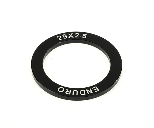 Enduro WA 29x40x2.5 | 29mm ID BB Spindle Spacer for SRAM DUB Cranksets - 29mm x 40mm x 2.5mm (6061 Aluminum)