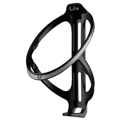 LIV B/CAGE AIRWAY ELITE BLK/SILV